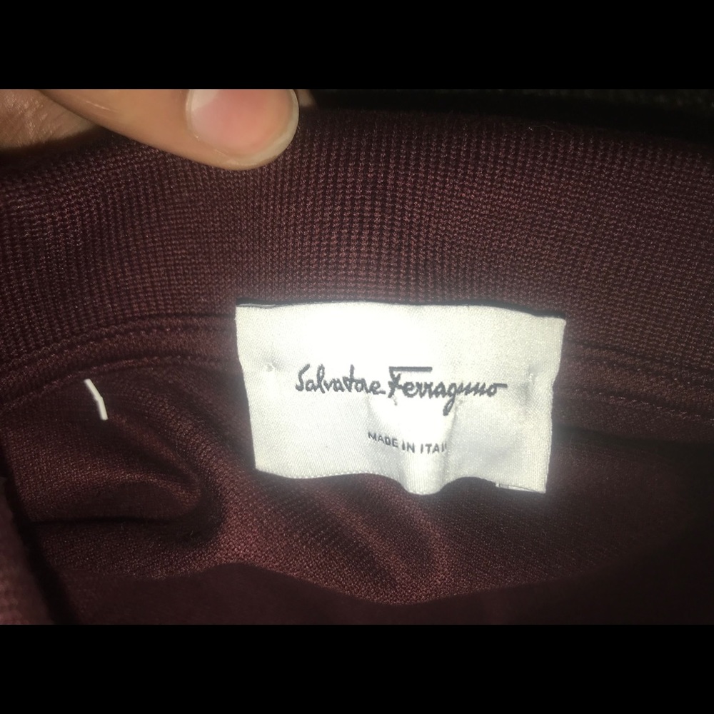 Salvatore Ferragamo short sleeve polo shirt